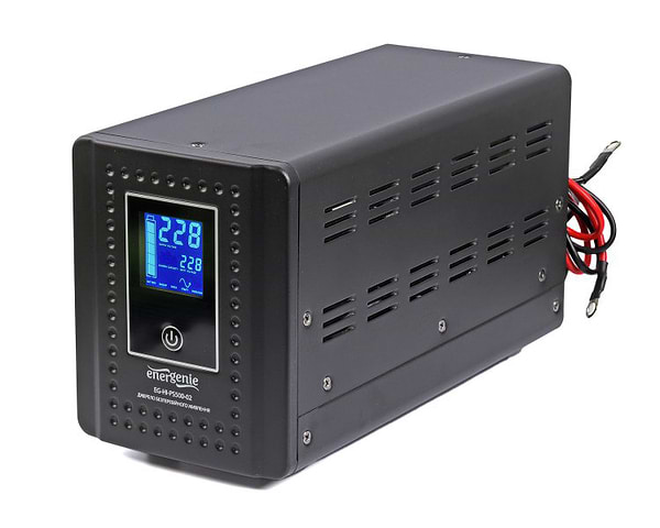 Фото - Источник бесперебойного питания EnerGenie 500VA (EG-HI-PS500-02)
