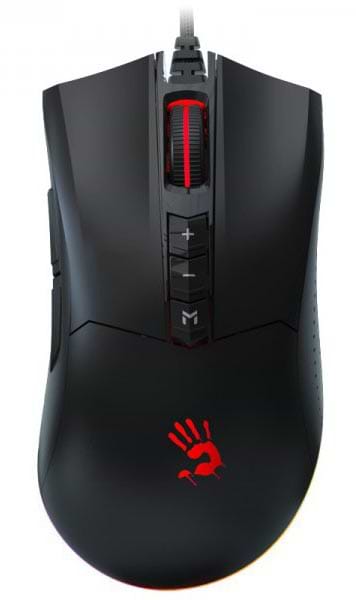 Фото - Мышь проводная игровая Bloody ES9 Stone Вlack