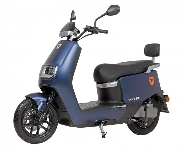 Электроскутер YADEA E8S Blue