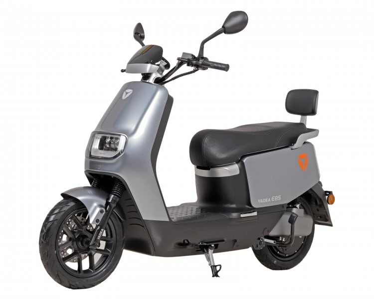 Электроскутер YADEA E8S Gray