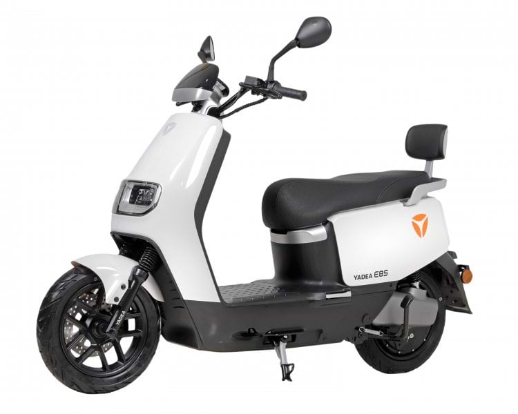 Електроскутер YADEA E8S White