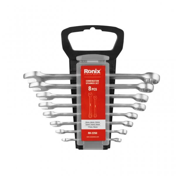 Набір гайкових ключів Ronix 8 шт. (RH-2250)