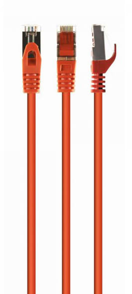 Кабель патч-корд Cablexpert S/FTP 1.5m Orange (PP6A-LSZHCU-O-1.5M)
