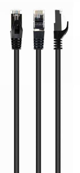Кабель патч-корд Cablexpert S/FTP 30m Black (PP6A-LSZHCU-BK-30M)