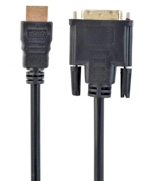 Кабель HDMI - DVI Maxxter HDMI на DVI 1 m (V-HDMI-DVI-1M)