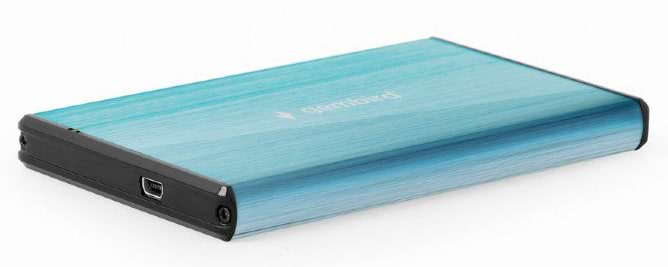Внешний карман Gembird USB 3.0 Blue (EE2-U3S-3-B)