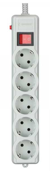 Сетевой фильтр Gembird 5 р 1,8m (SPG5-G-6G-PRO)