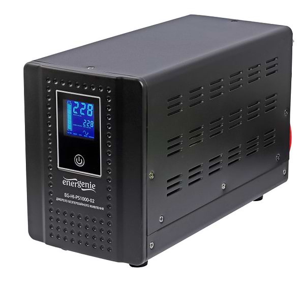 Фото - Джерело безперебійного живлення EnerGenie 1000VA (EG-HI-PS1000-02) Фото - Джерело безперебійного живлення EnerGenie 1000VA (EG-HI-PS1000-02)