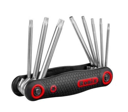 Набір шестигранних складних ключів Ronix Torx (RH-2021)