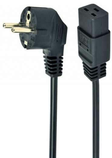 Фото - Кабель питания Cablexpert PC-186-C19 Black 1.8m