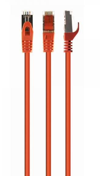 Кабель патч-корд Cablexpert S/FTP 0.25m Orange (PP6A-LSZHCU-O-0.25M)