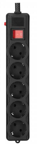 Сетевой фильтр Gembird 5 р 1,8m (SPG5-G-6B-PRO)