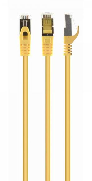 Кабель патч-корд Cablexpert S/FTP 20m Yellow (PP6A-LSZHCU-Y-20M)