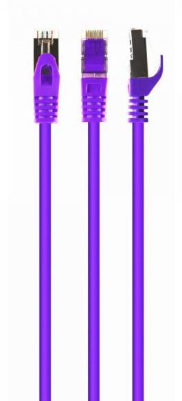 Кабель патч-корд Cablexpert S/FTP 10m Purple (PP6A-LSZHCU-V-10M)