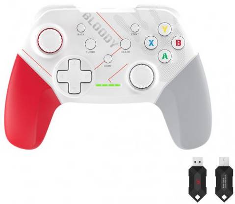 Фото - Геймпад Bloody GPW50 Sports White