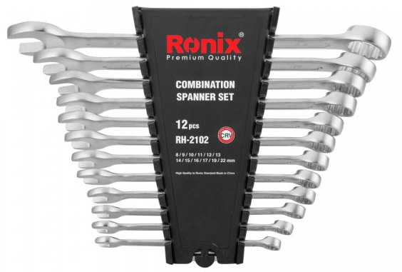 Набір гайкових ключів Ronix 12 шт. (RH-2102)