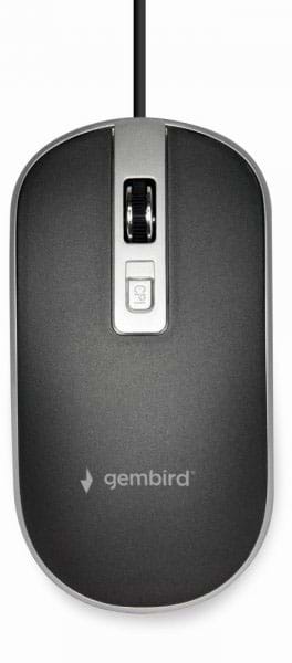 Фото - Миша дротова Gembird MUS-4B-06-BS Фото - Миша дротова Gembird MUS-4B-06-BS