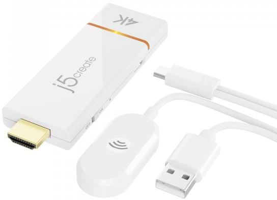 Перехідник HDMI J5create JVAW76-N