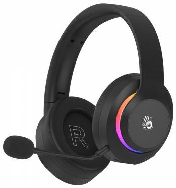 Гарнитура беспроводная игровая Bloody GR520 (Black) - Фото 1