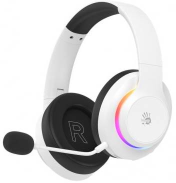 Гарнитура беспроводная игровая Bloody GR520 (White) - Фото 1