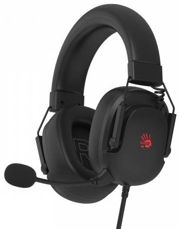 Гарнитура проводная игровая Bloody G585 (Black) - Фото 1