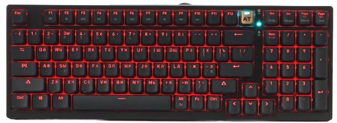 Клавиатура проводная игровая Bloody AT98 (Black)