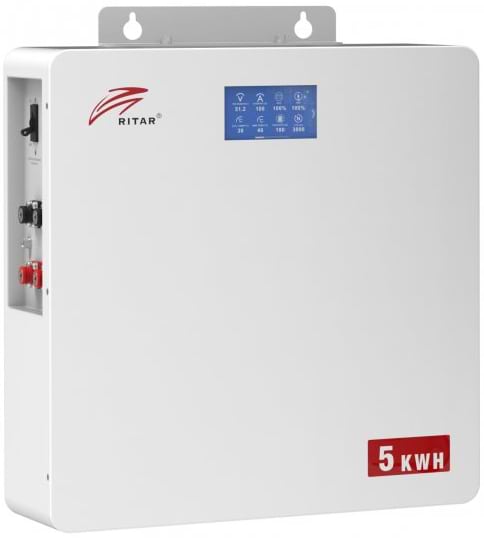 Батарея для сонячного інвертора Ritar 51.2V (GE-W5KWH-51.2V)