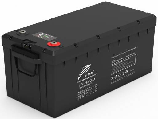 Аккумулятор для ИБП Ritar 12V (LFP12.8V200Ah G3)