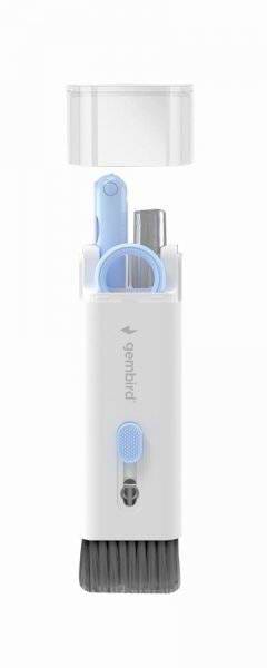 Фото - Набір засобів для чищення оптики Gembird 7-в-1 (CK-LCD-07) Фото - Набір засобів для чищення оптики Gembird 7-в-1 (CK-LCD-07)