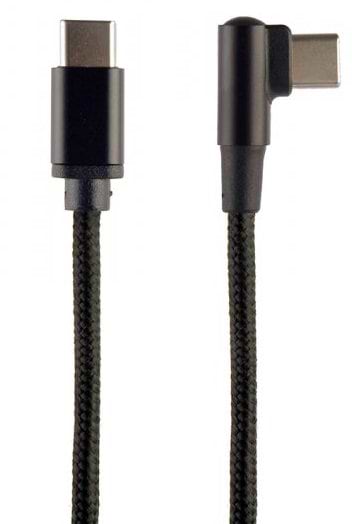 Кабель синхронізації даних Cablexpert USB 2.0 C-тато/C-тато, 0.2m (CC-USB2-CMCML-0.2M) - Фото 1