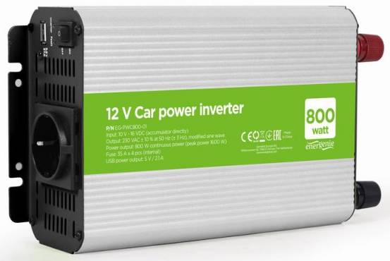Инвертор автомобильный EnerGenie EG-PWC-800-01