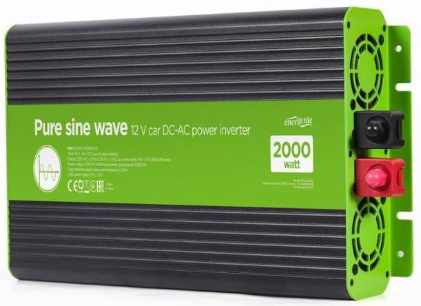 Фото - Інвертор автомобільний EnerGenie EG-PWC-PS2000-01