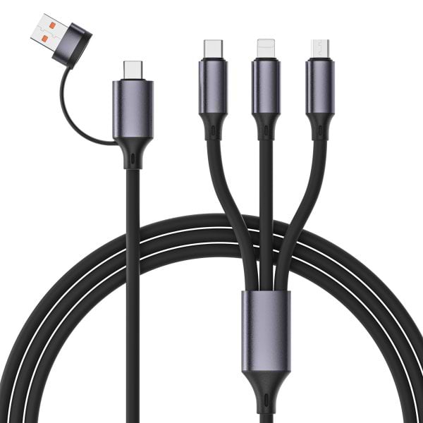 Фото - Кабель Cablexpert USB A/C/Lightning/Micro/Type-C 1.5m (CC-USB2S-ACM31-1.5M)