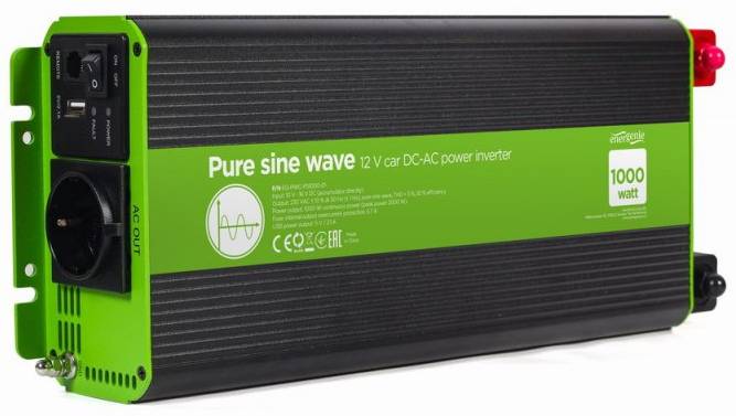 Інвертор автомобільний EnerGenie EG-PWC-PS1000-01