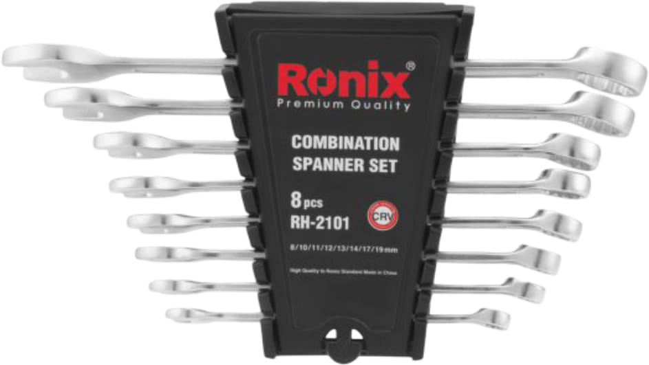 Набор гаечных ключей Ronix 8 шт. 9RH-2101)