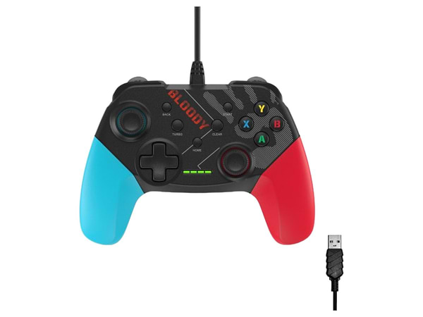 Фото - Геймпад Bloody GP30 Sports Blue