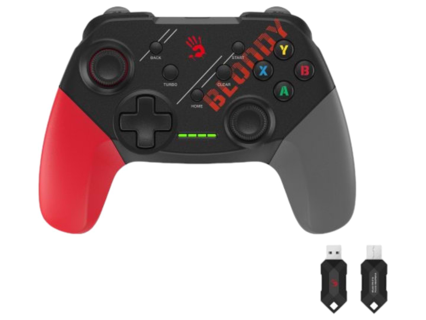 Геймпад Bloody GPW50 Sports Red - Фото 1
