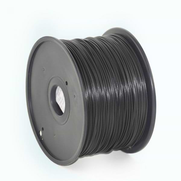 Нитка для PLA-картриджа Gembird 3DP-PLA1.75-01-BK - Фото 1