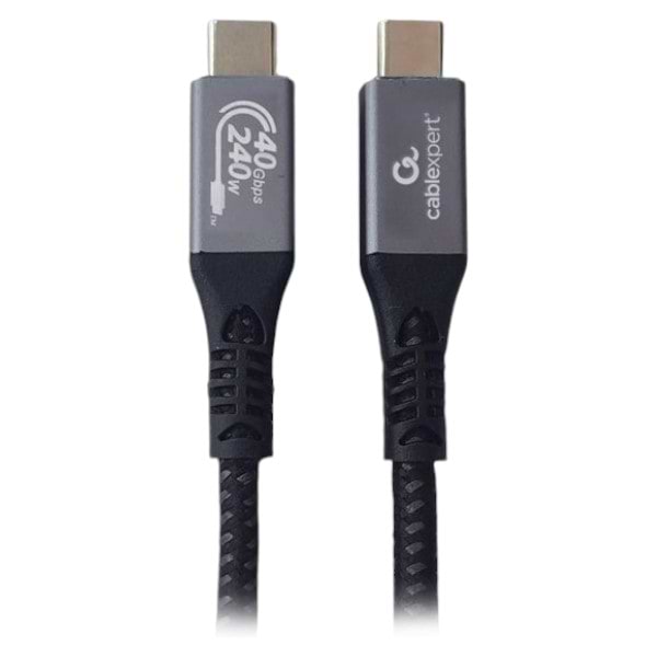 Фото - Кабель синхронизации данных Cablexpert USB4 40Gbps (CCBP-USB4-CMCM240-1.5M)