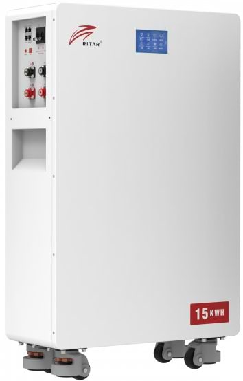 Батарея для сонячного інвертора Ritar 51.2V (GE-W15KWH-51.2V)