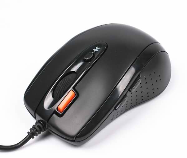 Фото - Миша дротова A4Tech N-70FX-1 (Black)