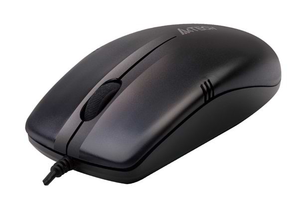 Фото - Миша дротова A4tech OP-530NU USB (Black)
