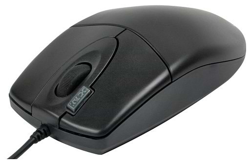 Фото - Миша дротова A4tech OP-620 D USB (Black)
