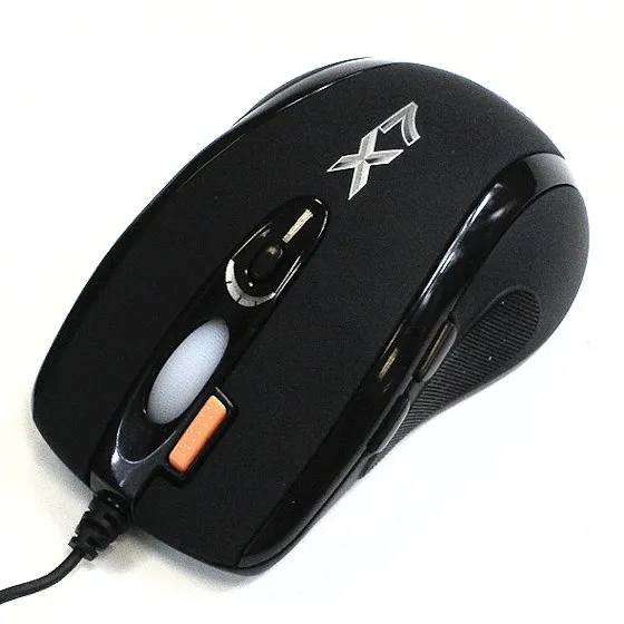 Фото - Мышь компьютерная A4tech X-710 MK USB (Black)