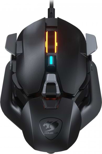 Миша дротова ігрова Cougar Dualblader Black - Фото 1