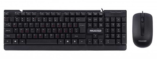 Фото - Клавиатура+мышь Maxxter KMS-CM-01-UA