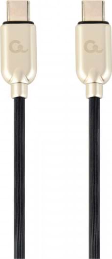 Кабель Cablexpert USB 2.0 Power Delivery (PD) 6 Type-C 1m Premium (CC-USB2PD60-CMCM-1M)