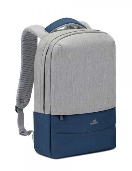 Рюкзак для ноутбука RIVACASE 7562 Grey/Dark Blue - Фото 1