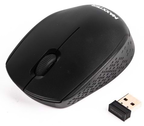 Фото - Миша бездротова Maxxter Mr-420 USB Black