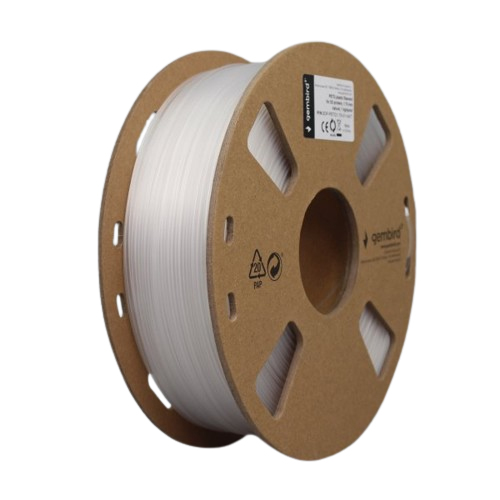 Нитка для PETG-картриджа Gembird 3DP-PETG1.75-01-NAT - Фото 1